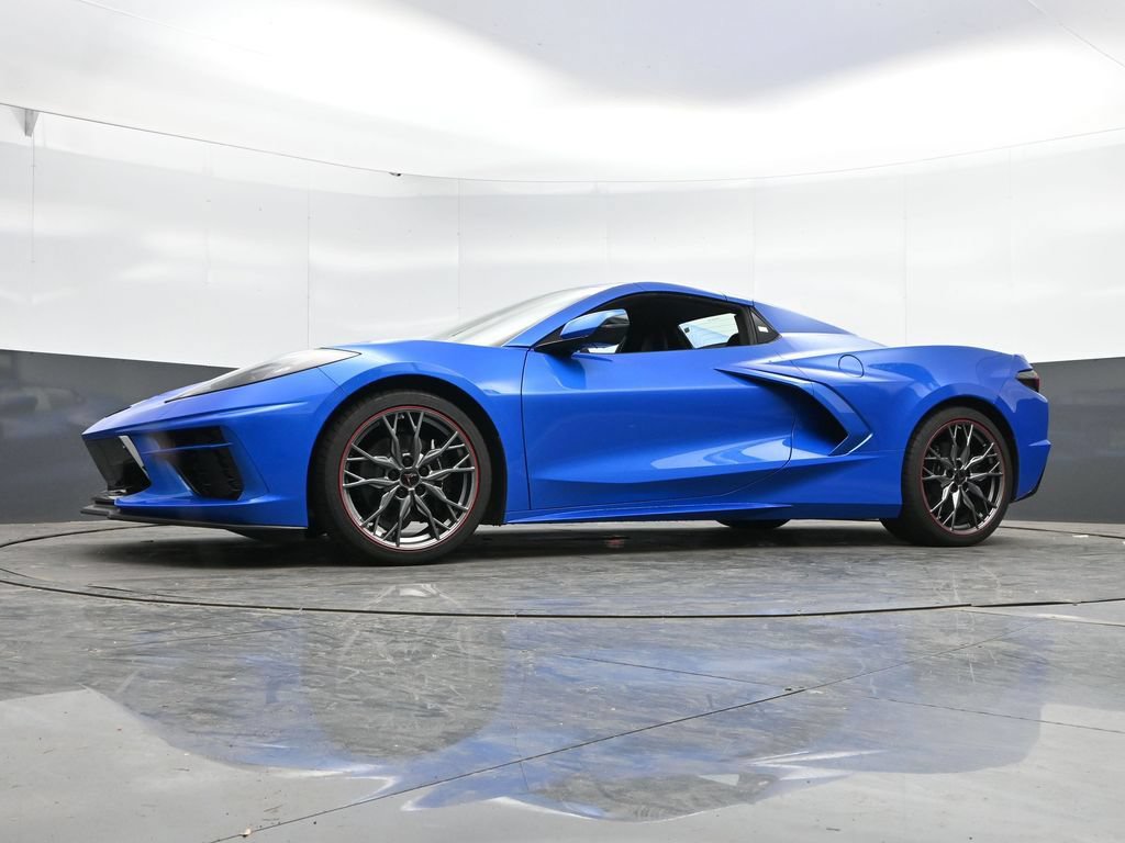 Used 2024 Chevrolet Corvette Stingray Premium Conv w/ Stealth Interior Trim Package RWD image 43