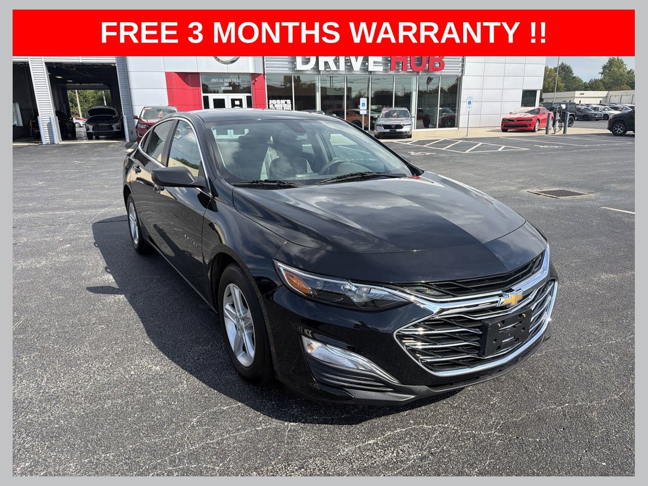Used 2020 Chevrolet Malibu LS FWD image 1
