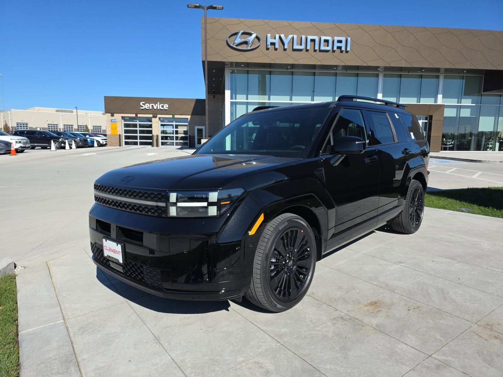 New 2026 Hyundai Santa Fe Calligraphy