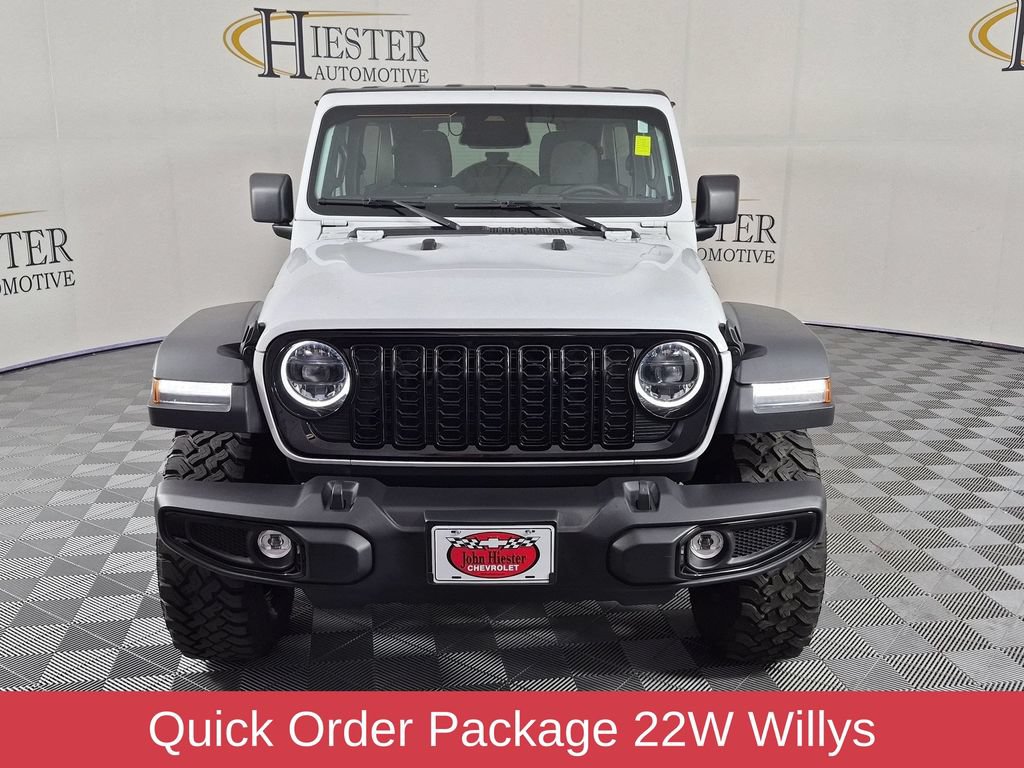 Used 2025 Jeep Wrangler Unlimited Sport AWD/4WD image 9