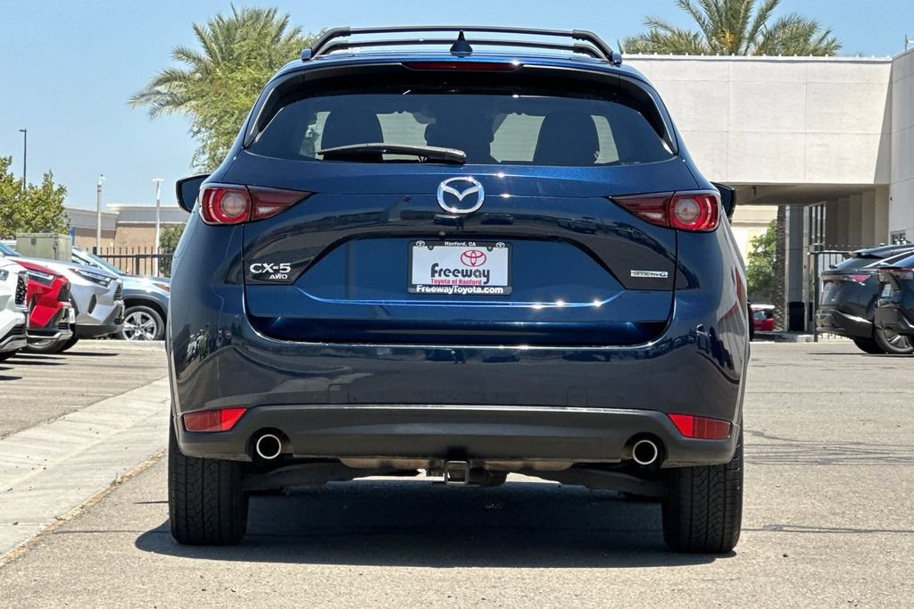 Used 2021 MAZDA CX-5 Touring w/ Touring Preferred SV Package AWD/4WD image 6