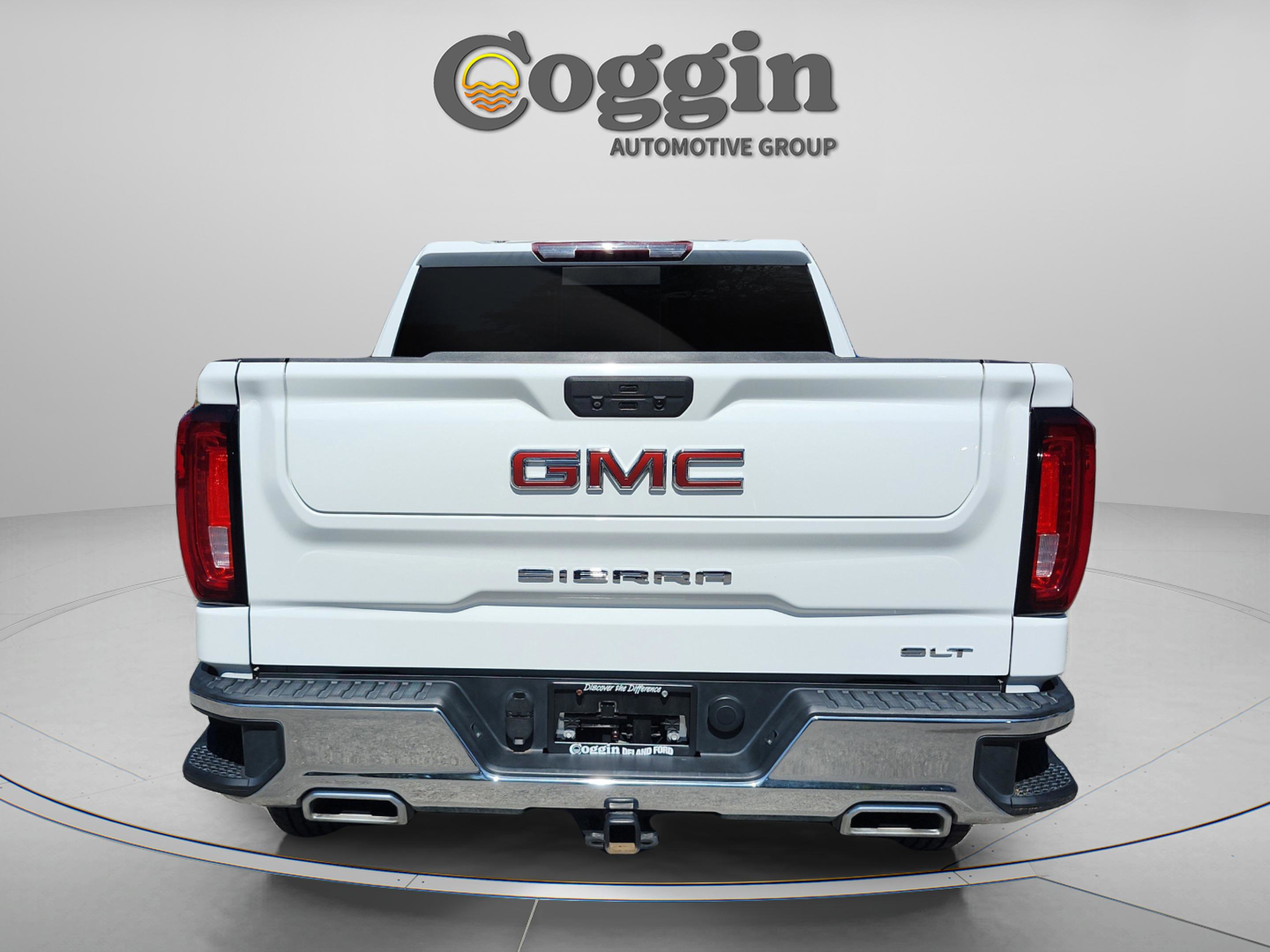 Used 2021 GMC Sierra 1500 SLT w/ SLT Premium Package AWD/4WD image 4