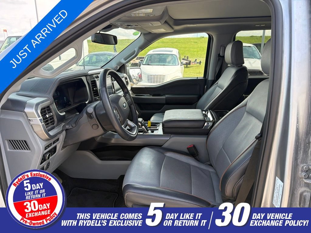 Used 2024 Ford F150 Lariat w/ Equipment Group 502A High AWD/4WD image 12