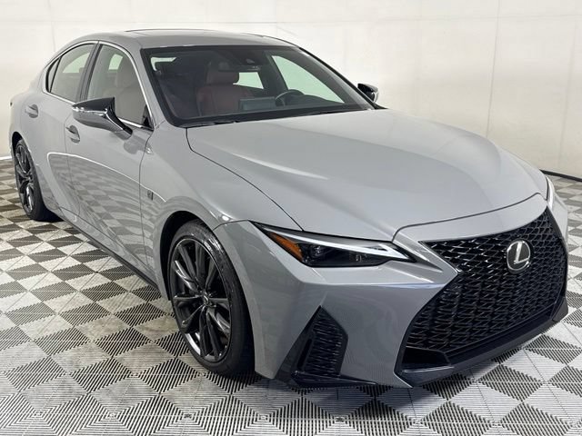 Used 2025 Lexus IS 350 F Sport w/ Accessory Package RWD image 11