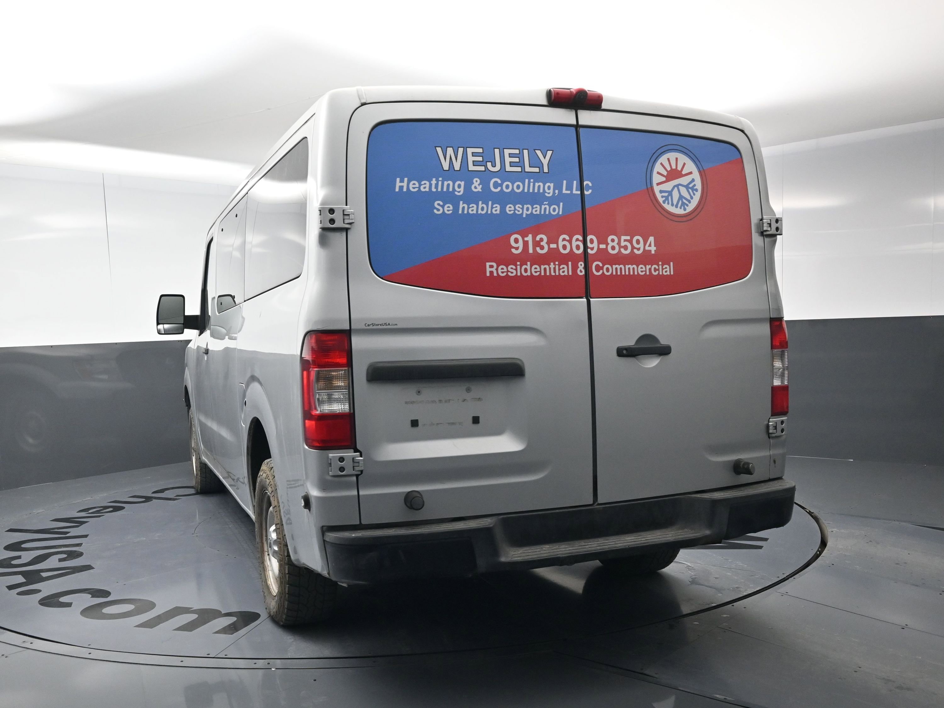 Used 2017 Nissan NV 3500 S w/ Power Package image 8