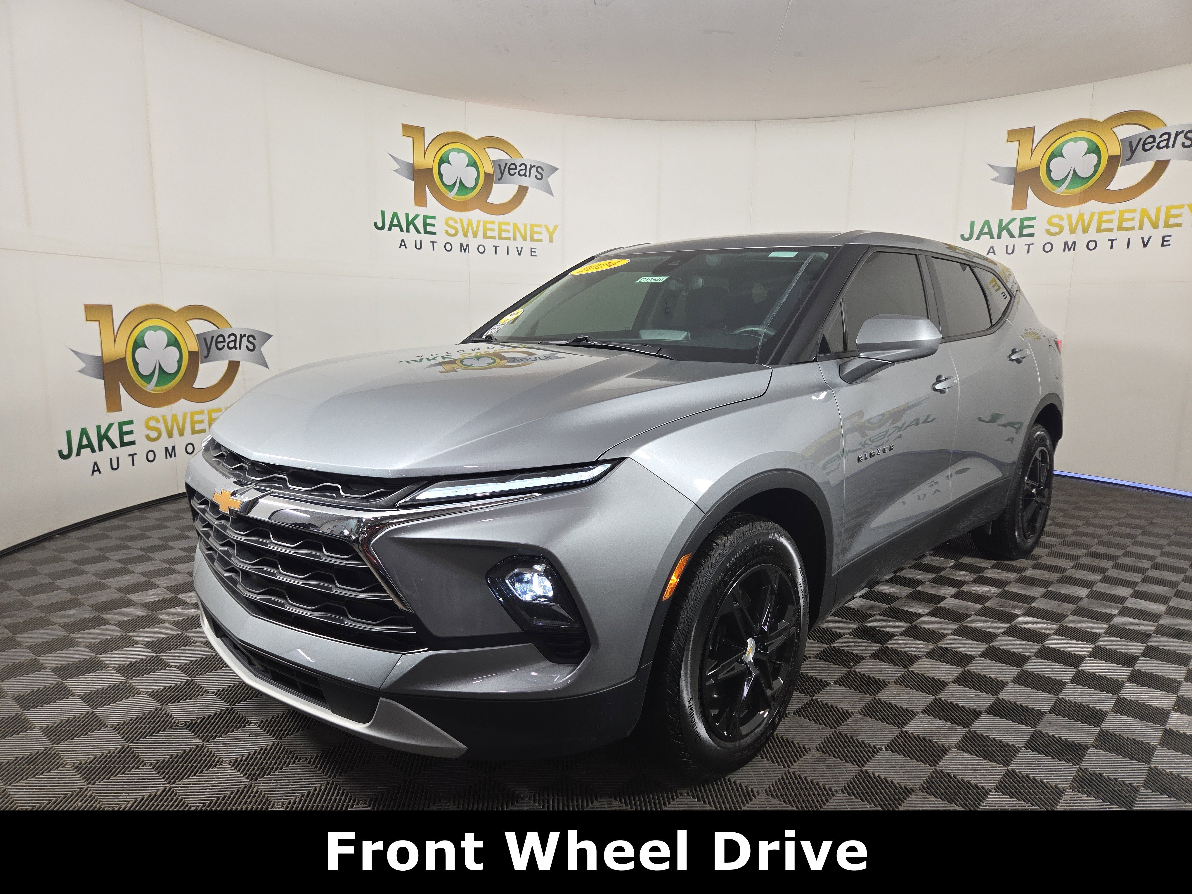 Certified 2024 Chevrolet Blazer LT w/ Driver Confidence Package image 3