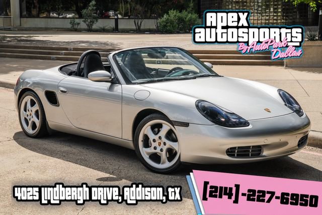 Used 2002 Porsche Boxster image 1