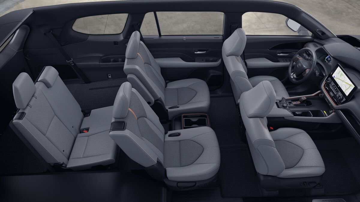 New 2026 Toyota Grand Highlander AWD Hybrid image 22