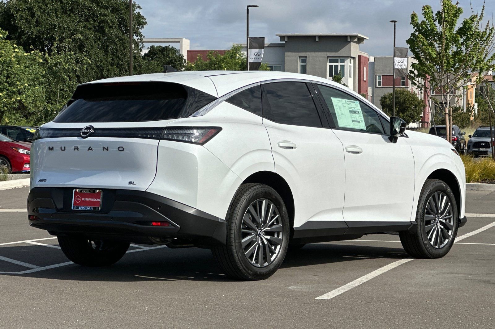 New 2026 Nissan Murano SL image 4