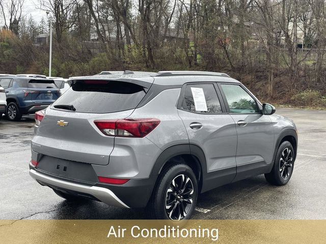 Certified 2023 Chevrolet TrailBlazer LT FWD image 3