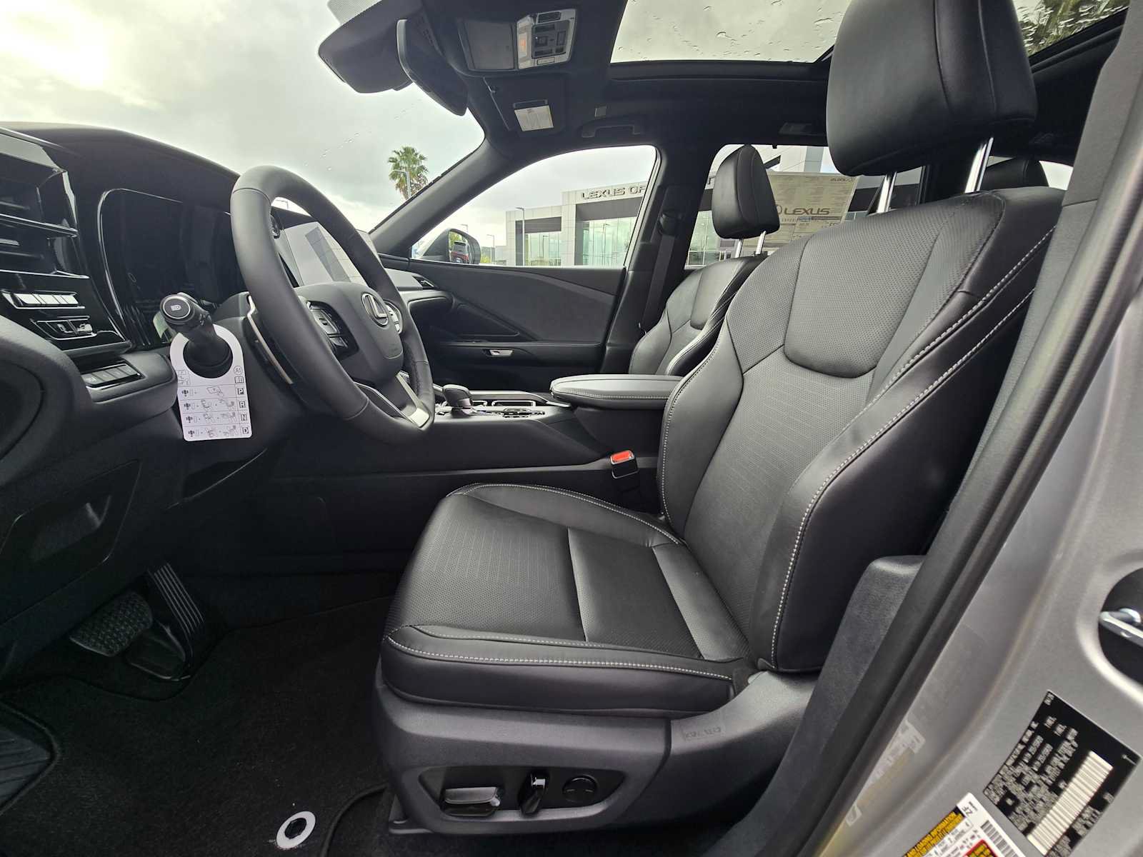 New 2026 Lexus TX 350 AWD image 25