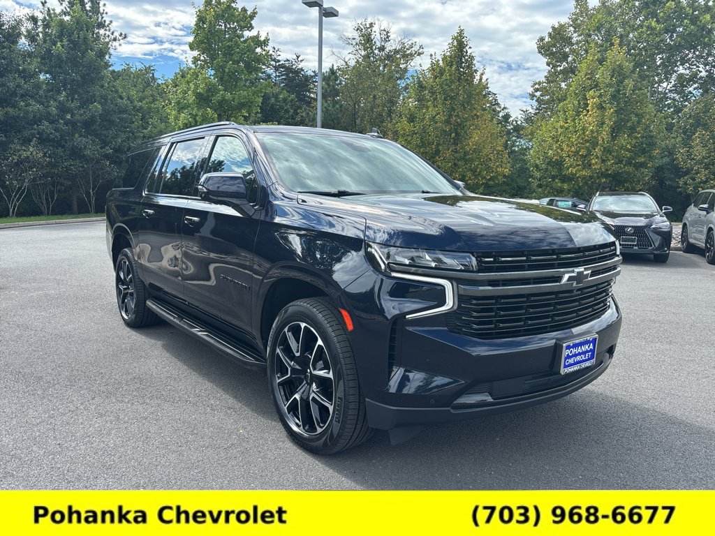 Used 2021 Chevrolet Suburban RST w/ Luxury Package AWD/4WD image 1