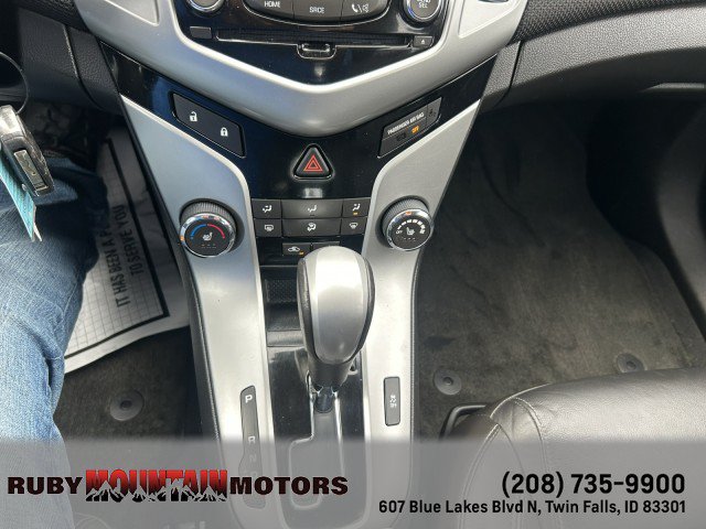 Used 2014 Chevrolet Cruze LT w/ RS Package FWD image 10
