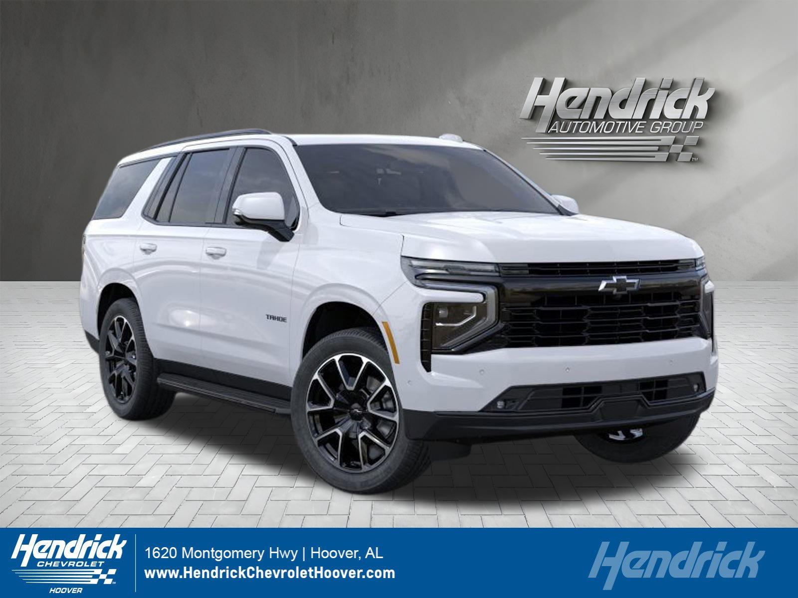 New 2026 Chevrolet Tahoe RST image 1