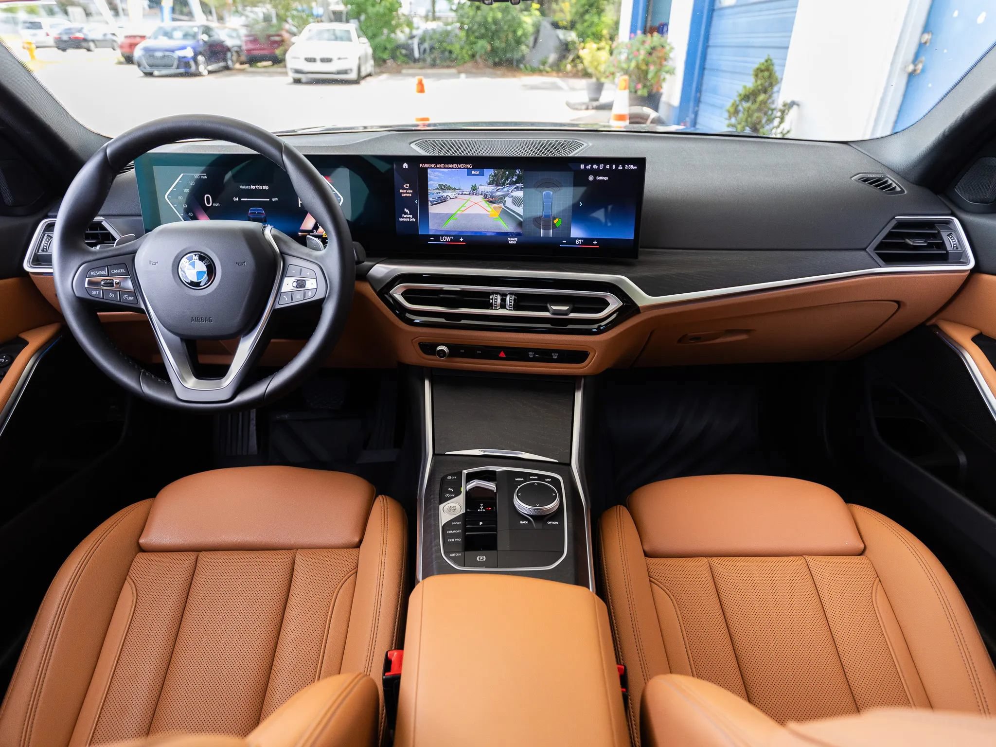 Used 2023 BMW 330i Sedan w/ Driving Assistance Package RWD image 2