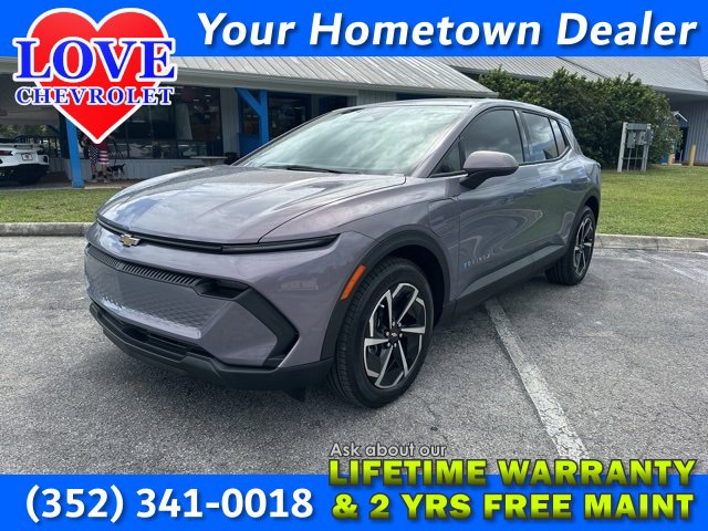 New 2026 Chevrolet Equinox EV LT