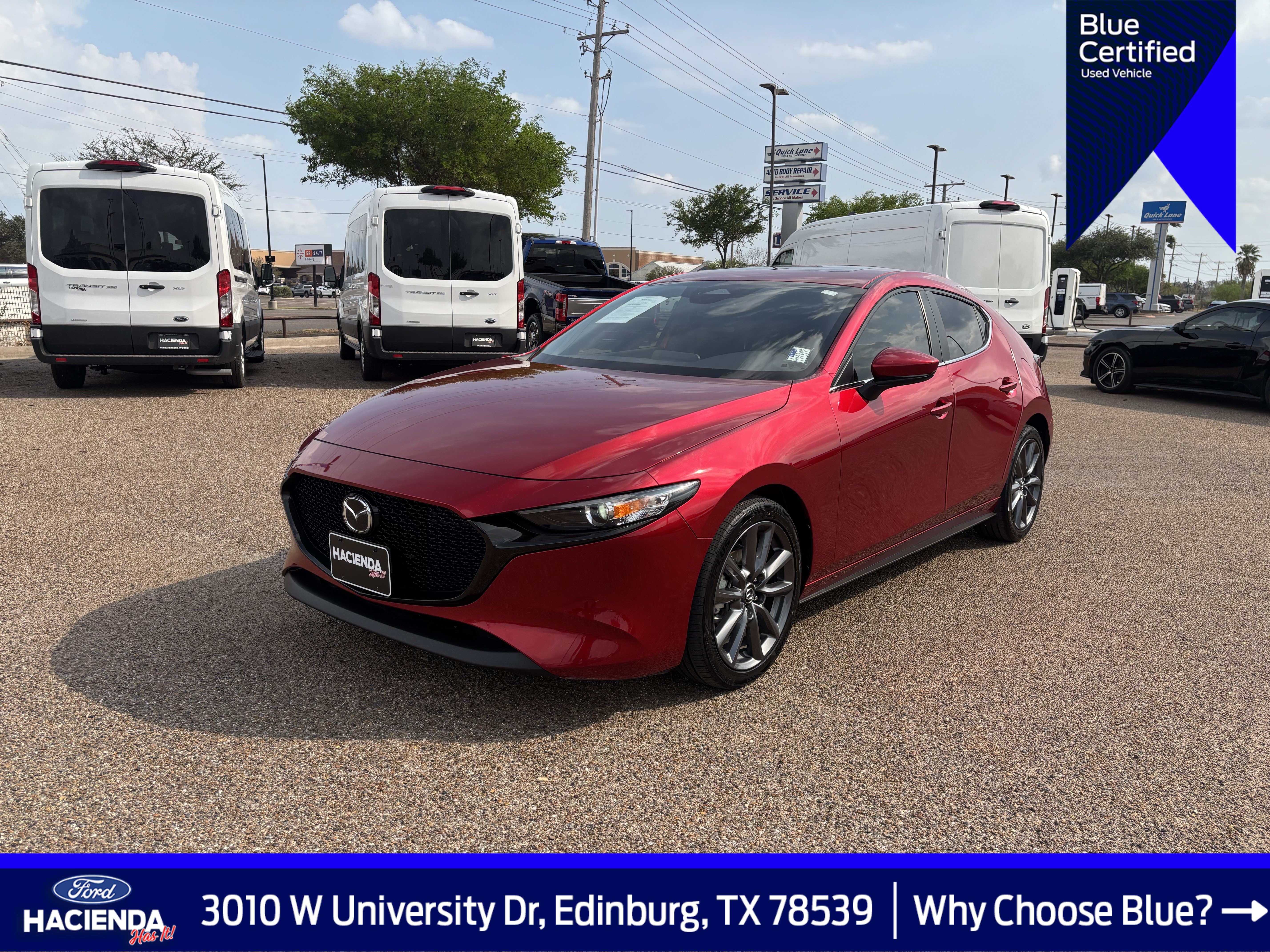 Used 2024 MAZDA MAZDA3 s