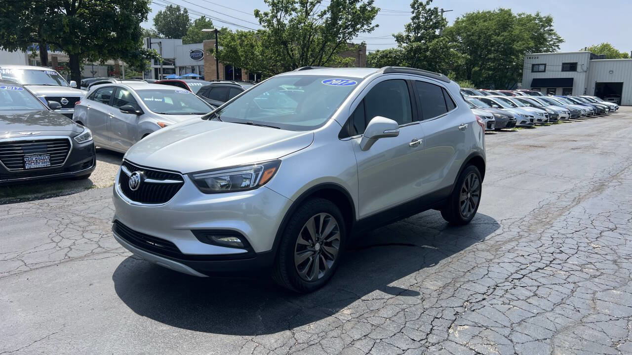 Used 2017 Buick Encore Preferred