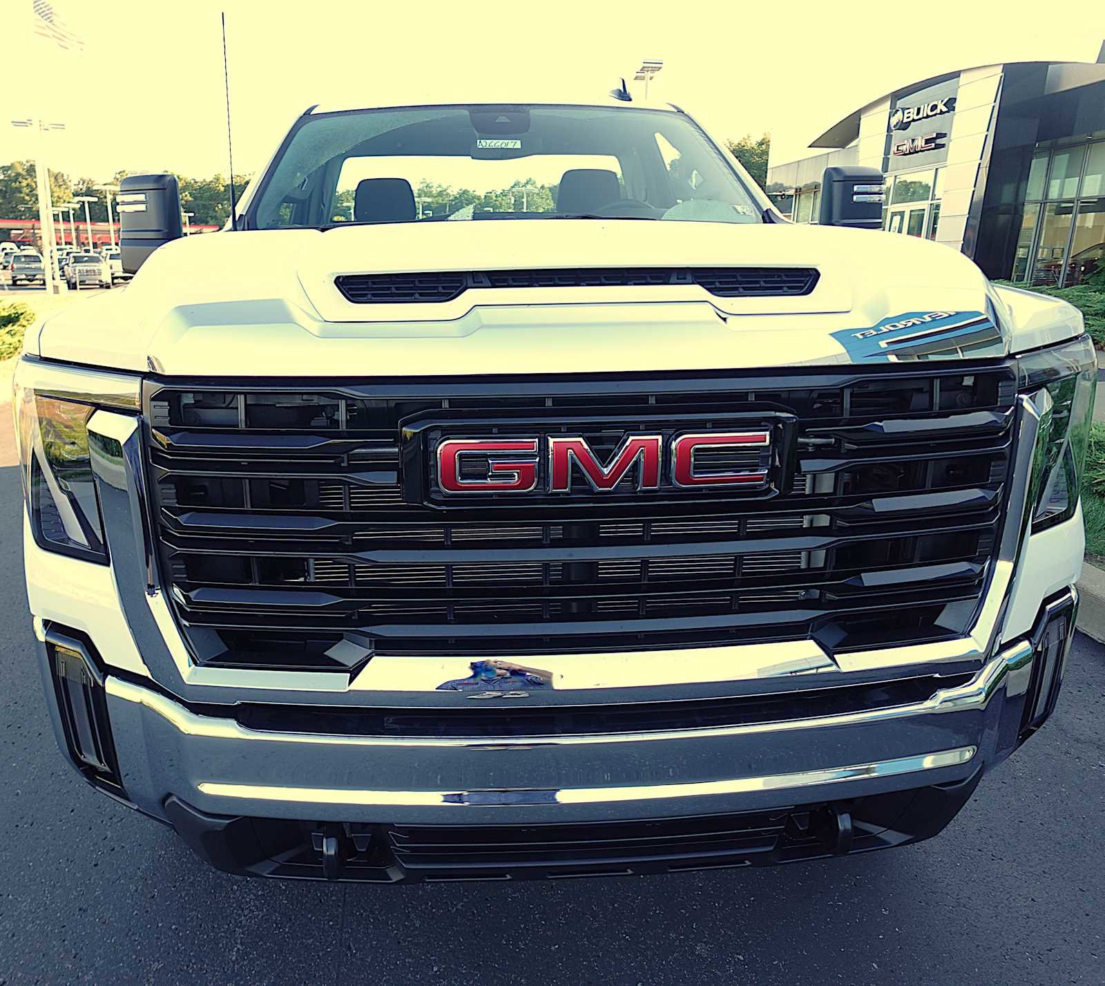 New 2026 GMC Sierra 2500 Pro w/ Snow Plow Prep/Camper Package image 9