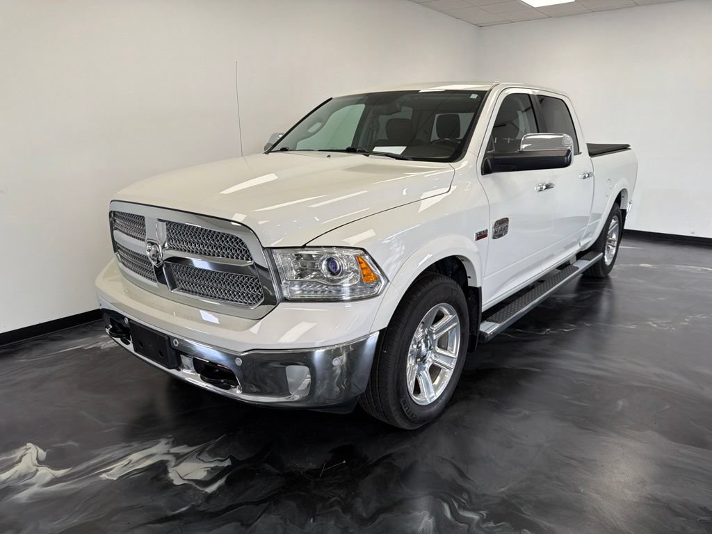 Used 2017 RAM 1500 Laramie Longhorn AWD/4WD image 4