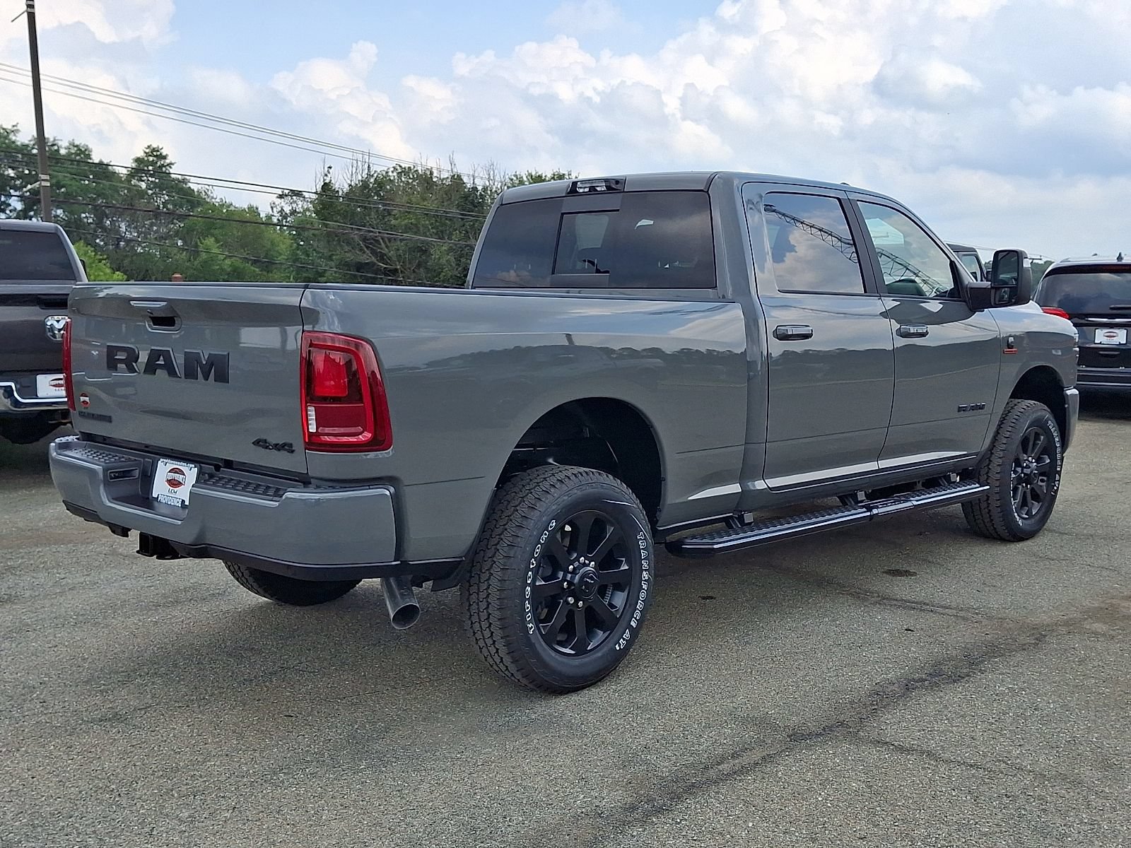 New 2026 RAM 2500 Laramie w/ Night Edition AWD/4WD image 4