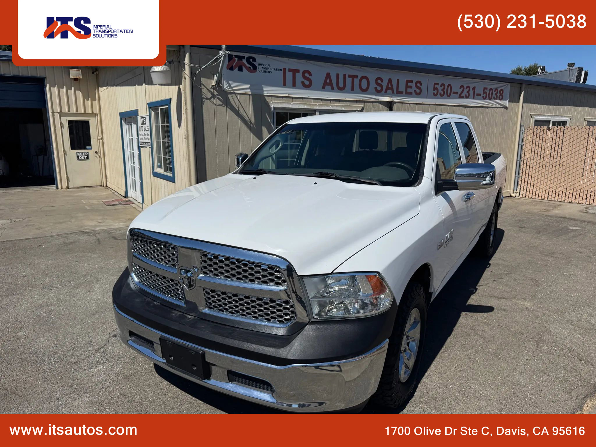 Used 2018 RAM 1500 ST w/ SXT Appearance Group