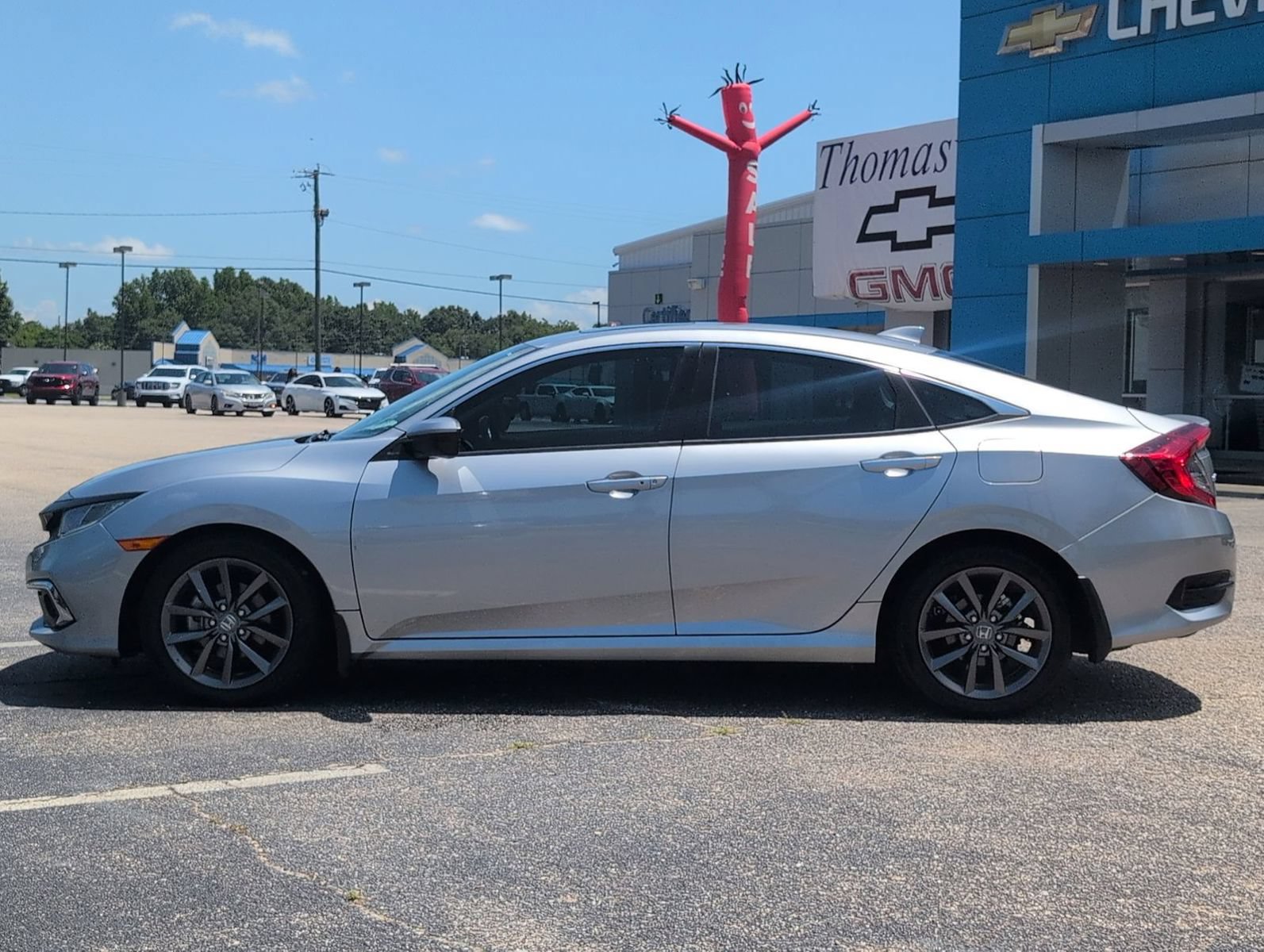 Used 2021 Honda Civic EX-L image 2