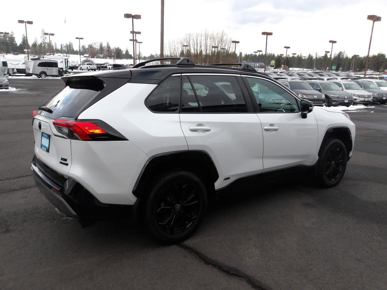 Used 2024 Toyota RAV4 XSE w/ Advanced Technology Package image 5
