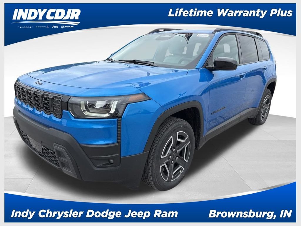 New 2026 Jeep Cherokee Laredo AWD/4WD image 1
