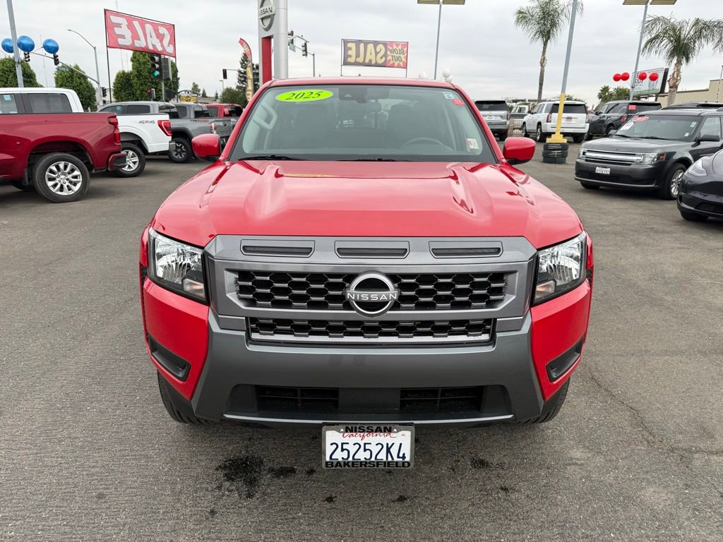Certified 2025 Nissan Frontier SV RWD image 2