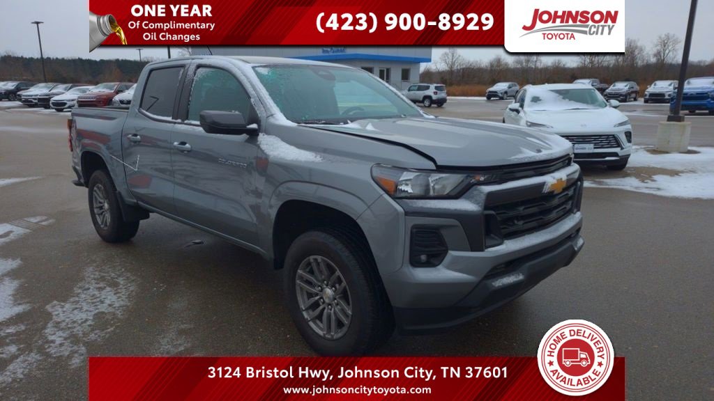 Used 2023 Chevrolet Colorado LT w/ LT Convenience Package II