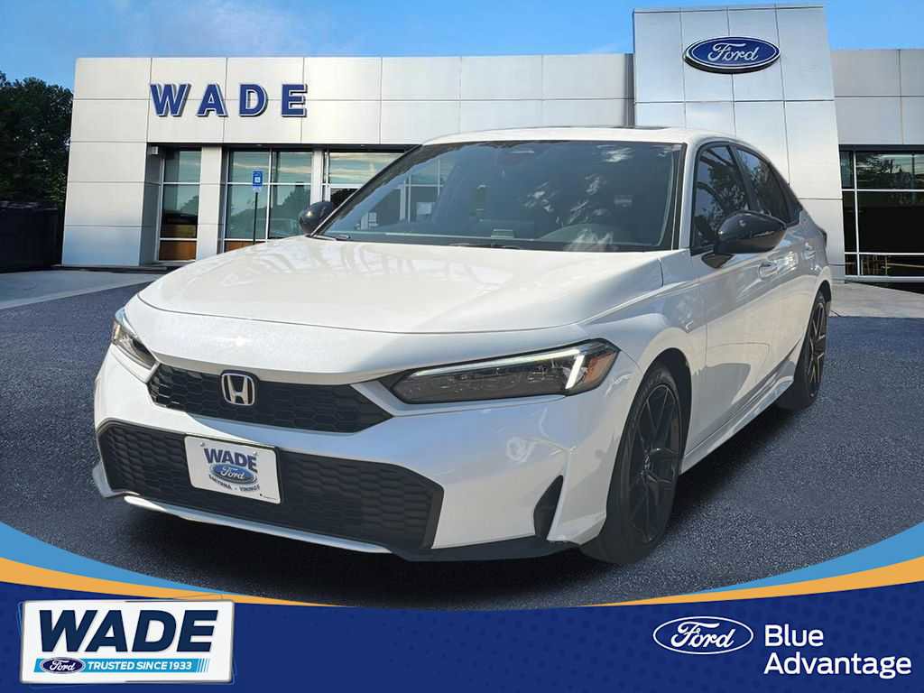 Used 2025 Honda Civic Sport image 1