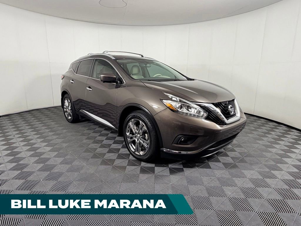 Used 2016 Nissan Murano Platinum