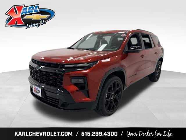 Certified 2026 Chevrolet Traverse RS