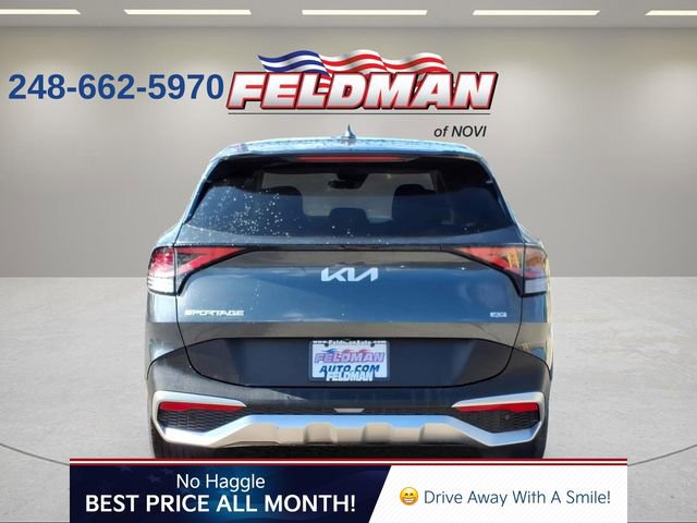 Used 2024 Kia Sportage LX AWD/4WD image 4