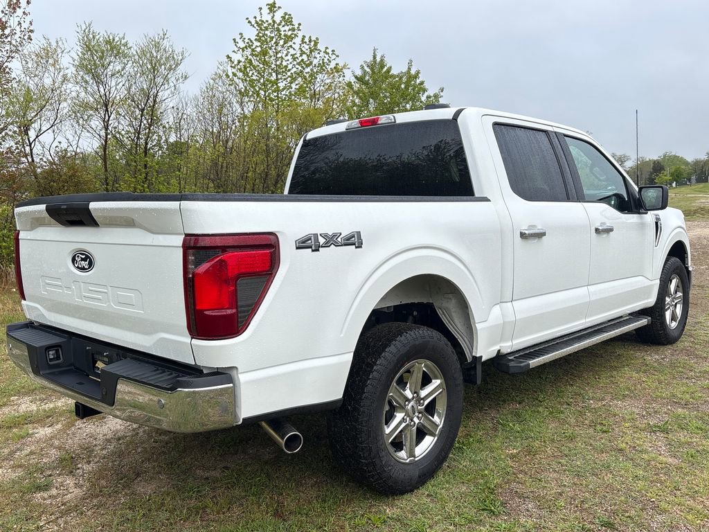Used 2025 Ford F150 XLT w/ Equipment Group 301A Standard AWD/4WD image 8
