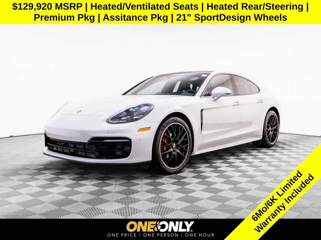 Used 2021 Porsche Panamera 4S