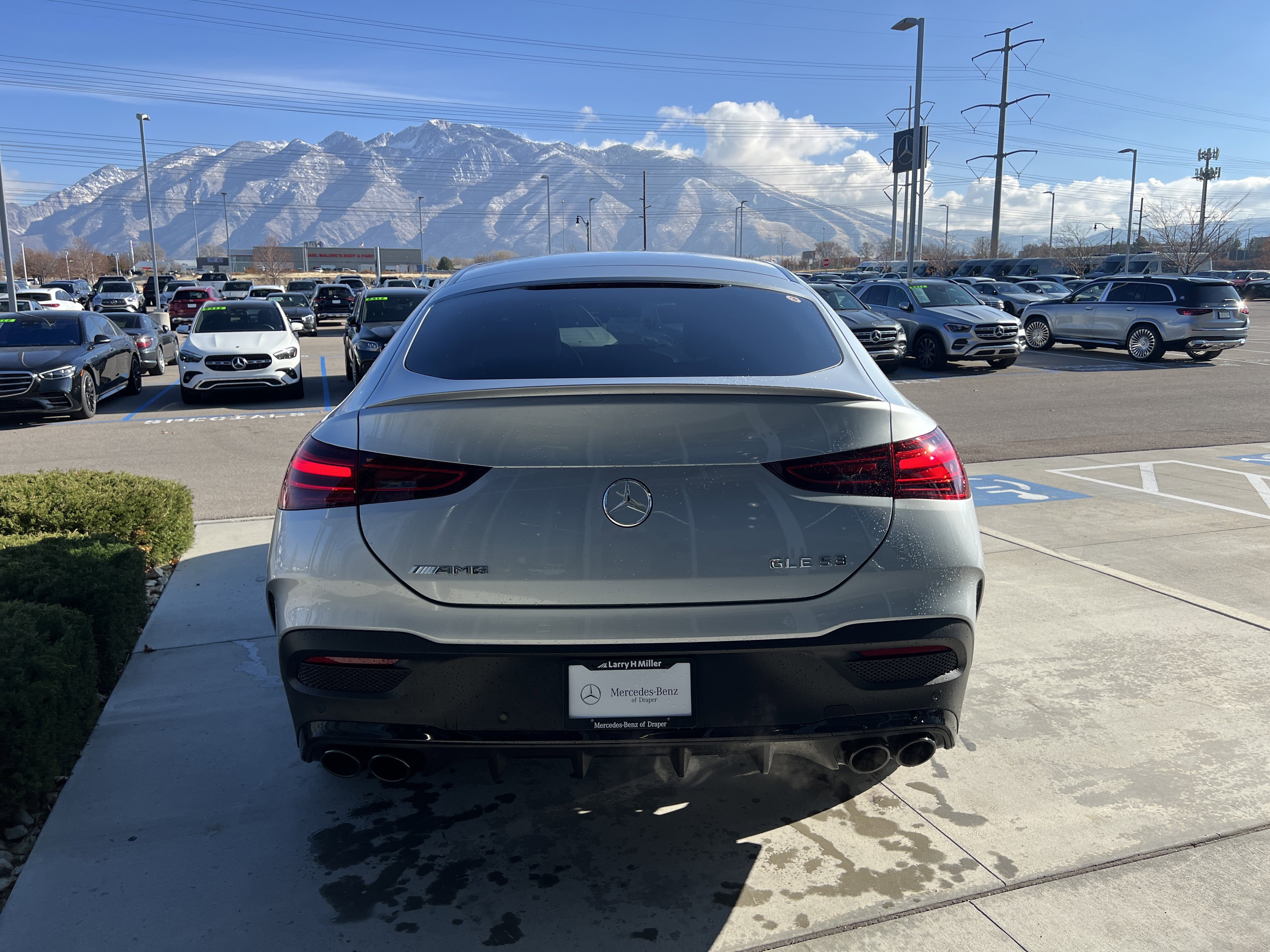 New 2026 Mercedes-Benz GLE 53 AMG 4MATIC Coupe image 6