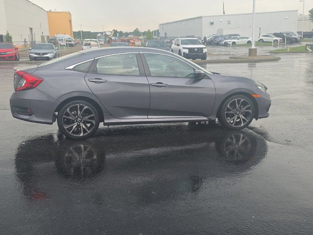 Certified 2021 Honda Civic Sport image 9