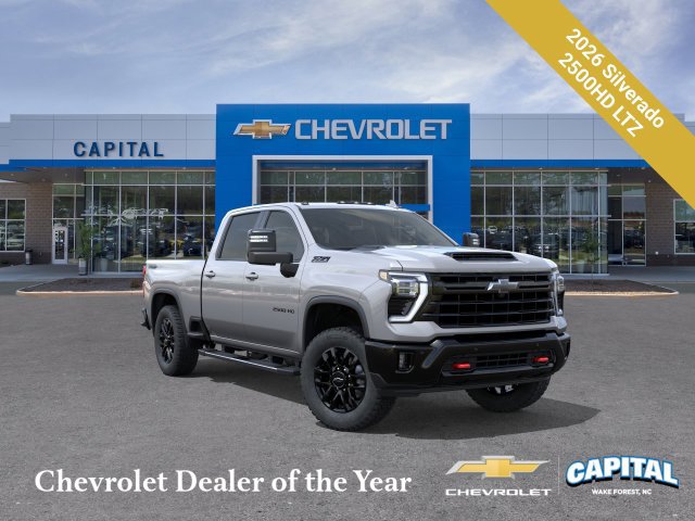 New 2026 Chevrolet Silverado 2500 LTZ w/ LTZ Plus Package
