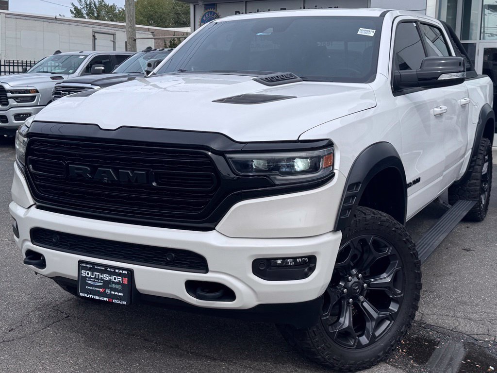 Certified 2021 RAM 1500 Limited w/ Night Edition AWD/4WD image 3