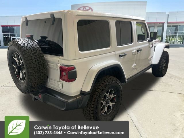 Used 2019 Jeep Wrangler Unlimited Rubicon w/ Uconnect 4C Nav & Sound Group image 8