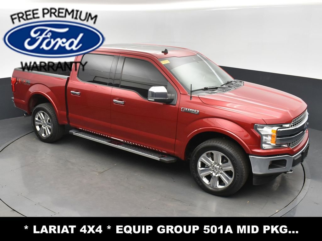 Used 2020 Ford F150 Lariat image 29