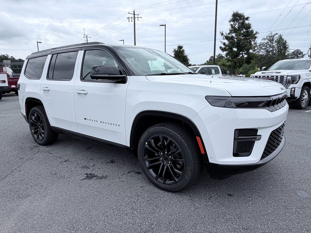 New 2026 Jeep Grand Wagoneer Summit AWD/4WD image 2
