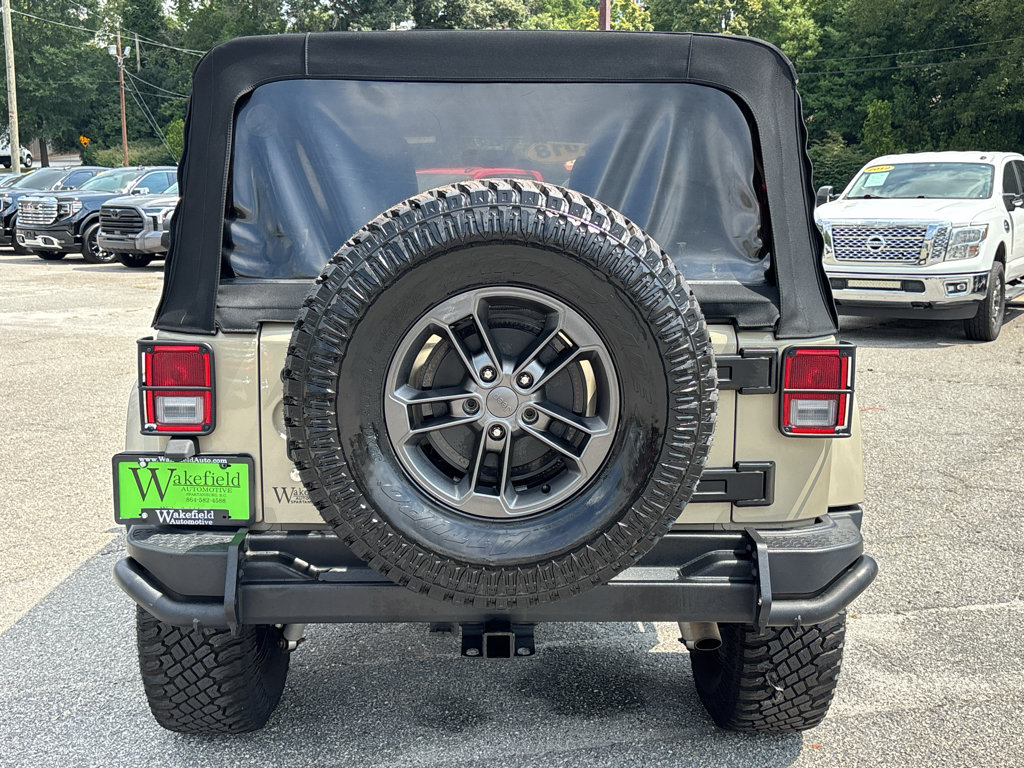 Used 2018 Jeep Wrangler Unlimited Sport AWD/4WD image 7
