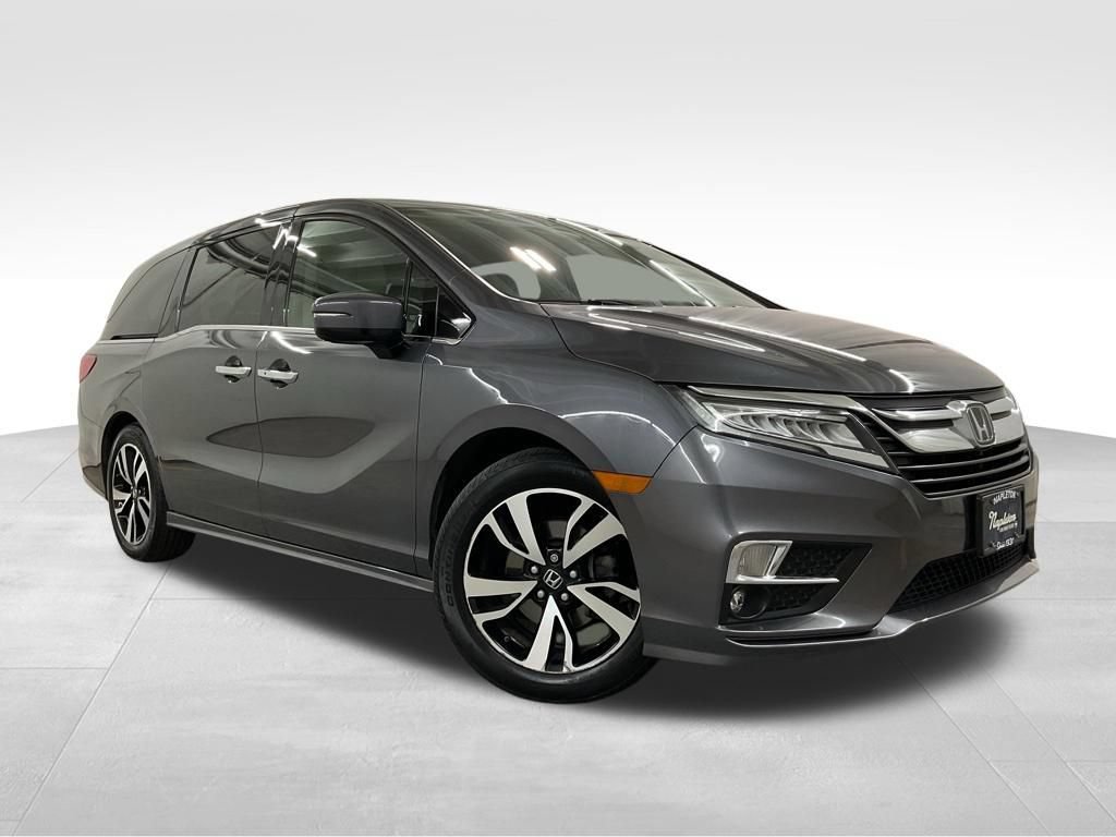 Certified 2020 Honda Odyssey Elite image 4