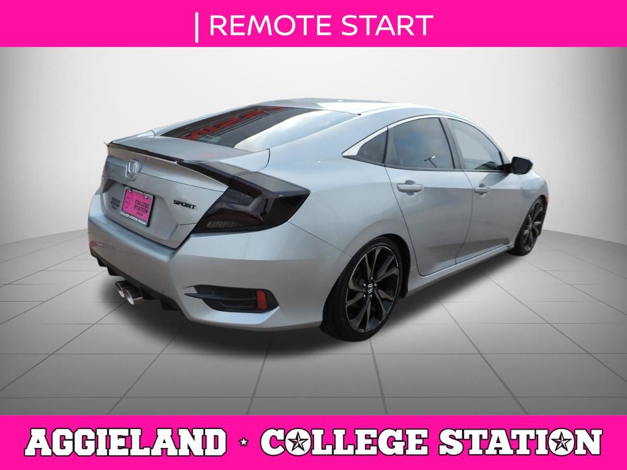 Used 2020 Honda Civic Sport image 4