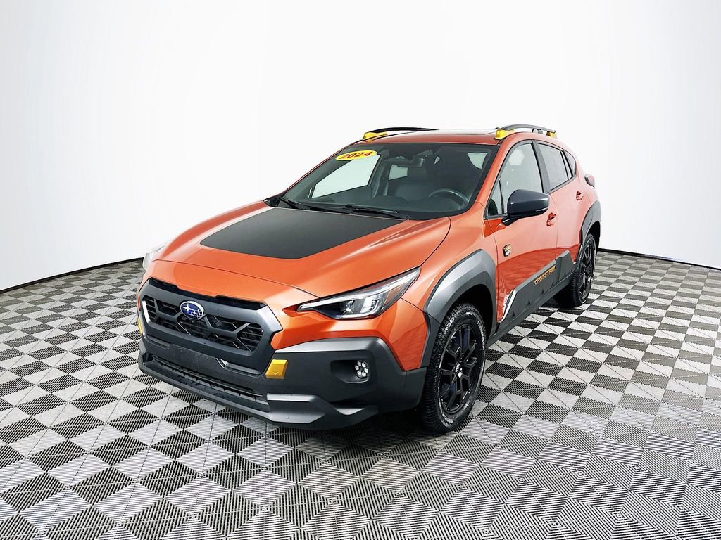 Used 2024 Subaru Crosstrek 2.5i Wilderness w/ Crosstrek Mirror Package AWD/4WD image 5