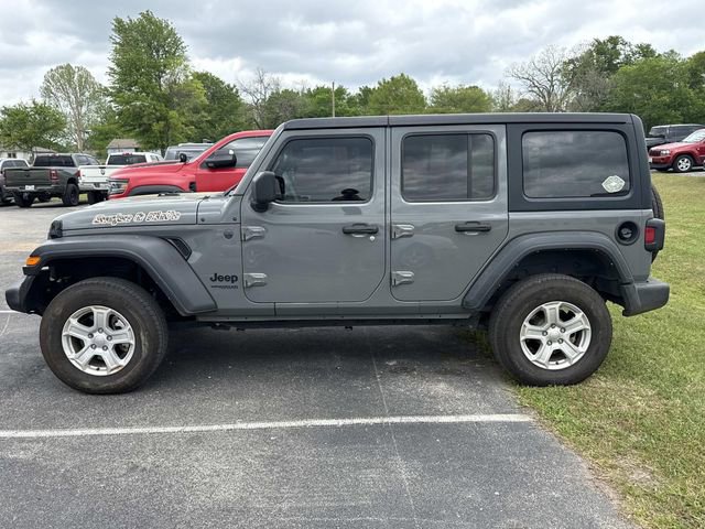 Used 2022 Jeep Wrangler Unlimited Sport image 4
