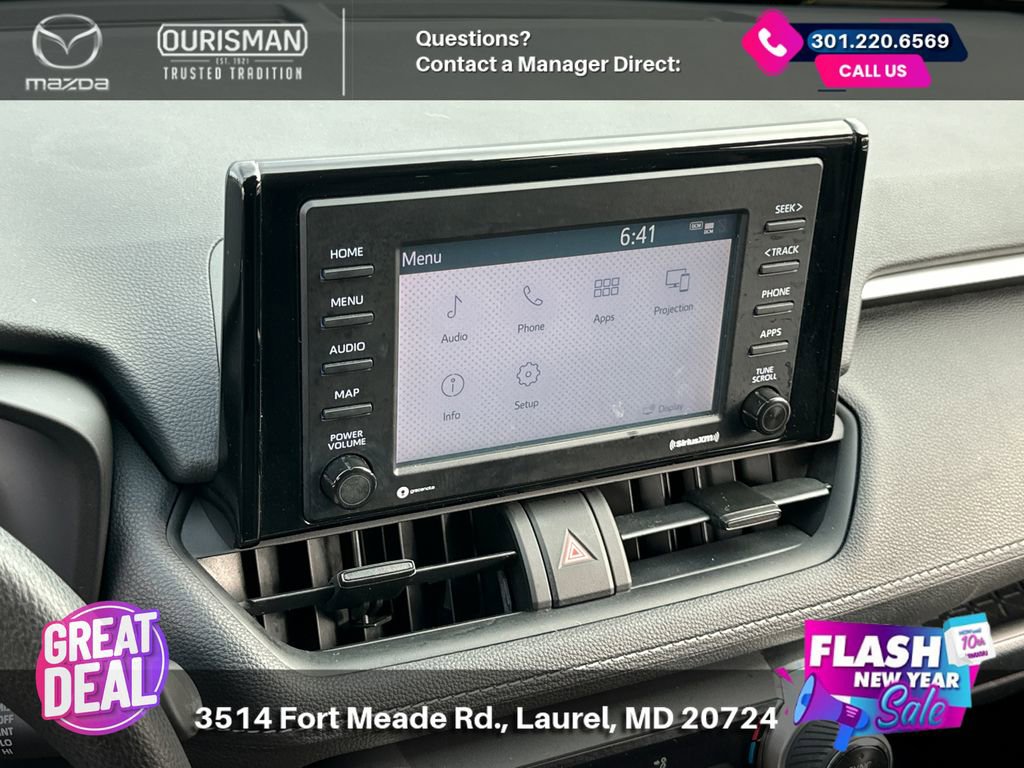 Used 2020 Toyota RAV4 LE image 14